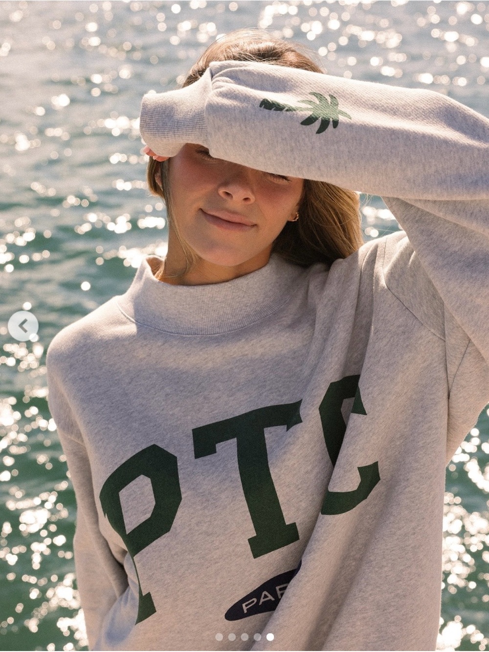 PARKE x Palm Tree Crew Limited-Edition Mockneck - Picture 6 of 6